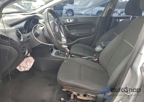 2014 Ford Fiesta Se из США, поврежденный, VIN 3FADP4BJ3EM243340